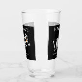 Man Cave Pub Pint Bière Soda Verres Vaisselle (Gauche)