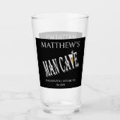 Man Cave Pub Pint Bière Soda Verres Vaisselle (Devant)