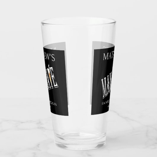 Man Cave Pub Pint Bierfrisdrankglazen Drinkware Glas (Rechts)