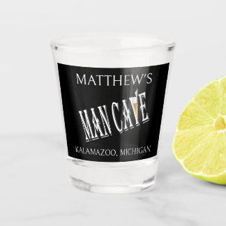 Man Cave Pub Shot Glass Glas