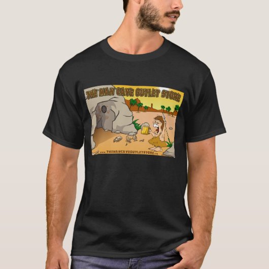 Man Cave Shirt Toon (Voorkant)