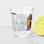 Man Cave Shot glas (Voorkant)