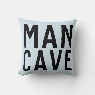 MAN CAVE SIERKUSSENNEN KUSSEN