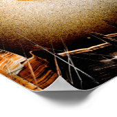 Man Cave Slate Poster (Hoek)