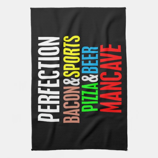 Man Cave Theedoek (Verticaal)