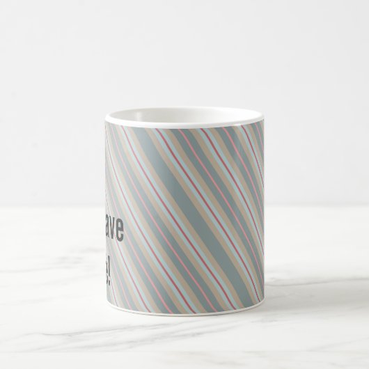 Man Cave Time Strig Mug (Centre)