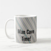 Man Cave Time Strig Mug (Gauche)