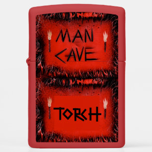 Man Cave Torch Red
