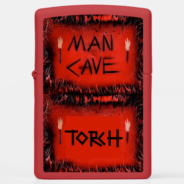 Man Cave Torch Red (Voorkant)