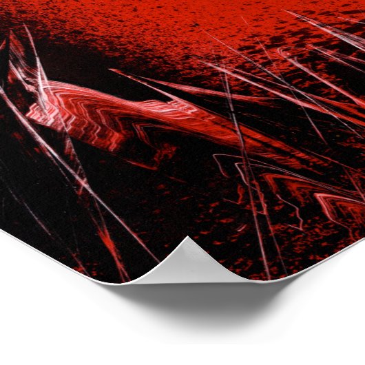 Man Cave Torches Poster (Hoek)