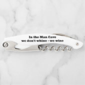 Man Cave Witte Kurkentrekker (Voorkant)