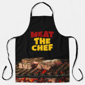 Man Chef Schort (Voorkant)