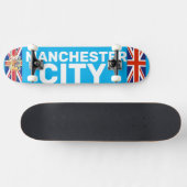 MAN CITY Skateboard (Horizontaal)