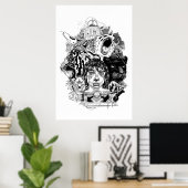 Man Cub Poster (Thuiskantoor)