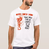 Man dat flauwvalt... t-shirt (Voorkant)