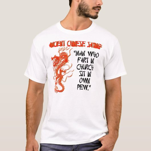 Man dat flauwvalt... t-shirt (Voorkant)