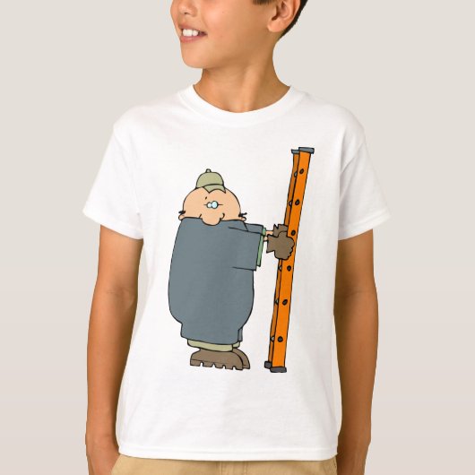 Man dat houder is van een adder t-shirt (Voorkant)