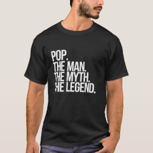 Man De Mythe De Legende Vaderdag Cadeau T-shirt