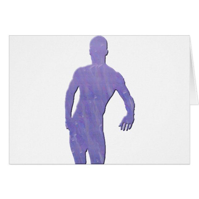 Man die poseert (Voorkant Horizontaal)