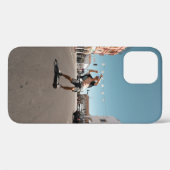 Man die skateboard speelt Case-Mate iPhone case (Achterkant (horizontaal))
