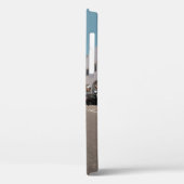 Man die skateboard speelt Case-Mate iPhone case (Achterkant / Links)