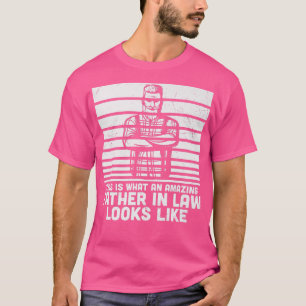 Man Dit Is Hoe Een Geweldige Schoonvader Er Uit Zi T-shirt