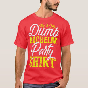Man Dit Is Mijn Stomme Bachelorfeest T-shirt