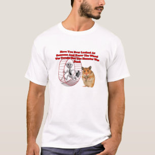 Man dode hamster t-shirt