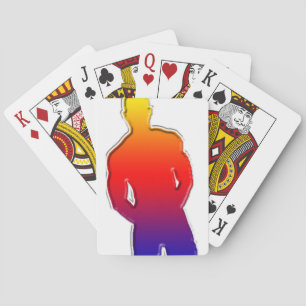 Man dosering pokerkaarten