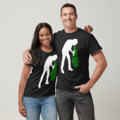 Man Drink St Patricks Day Beer T-shirt (Unisex)