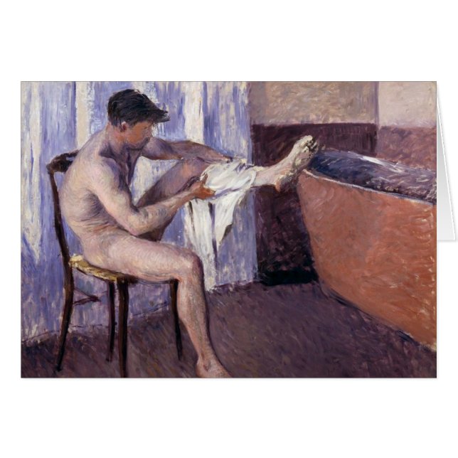 Man Dry Leg par Caillebotte (Devant Horizontal)