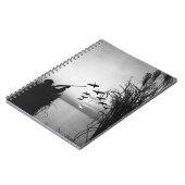 Man Duck Hunting Notitieboek (Linkerzijde)