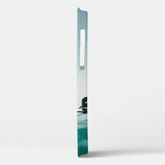 Man duiken op pool Case-Mate iPhone case (Achterkant / Links)