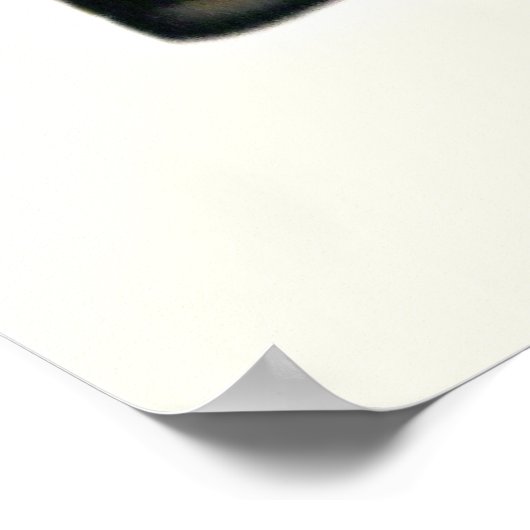 Man-Eater par Elizabeth Austin Poster (Coin)