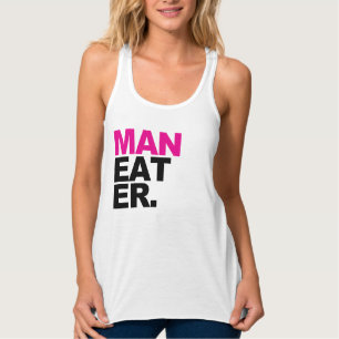 Man Eater Tanktop