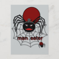 Man-Eating Spider!