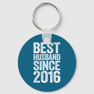 Man Echtgenoot Sinds 2016 Huwelijk Sleutelhanger