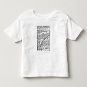 Man Een veld ploegen Kinder Shirts