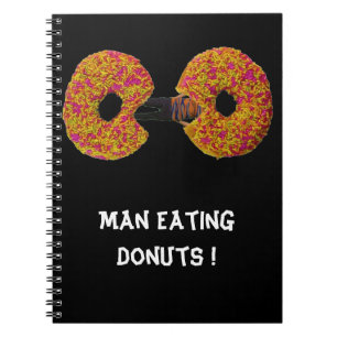 Man eet Donuts! Notitieboek