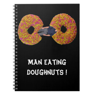 Man eet Donuts! Notitieboek