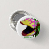 Man Eet Plant Button (Voorkant /achterkant)