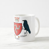 man embleem koffiemok (Voorkant rechts)