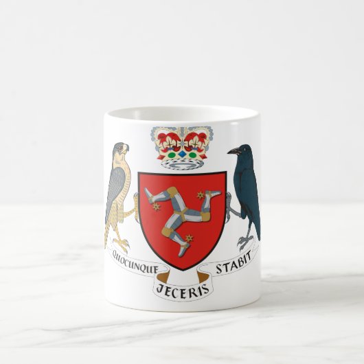 man embleem koffiemok (Center)