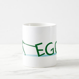 Man en Ego Koffie Mok