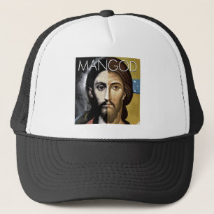 MAN EN GOD TRUCKER PET