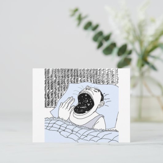 MAN EN KAMPEN BRIEFKAART (Staand voorkant)