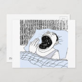 MAN EN KAMPEN BRIEFKAART (Voorkant / Achterkant)