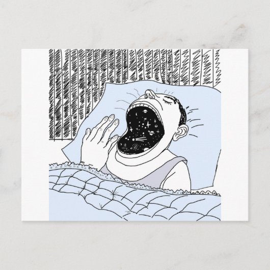 MAN EN KAMPEN BRIEFKAART (Voorkant)