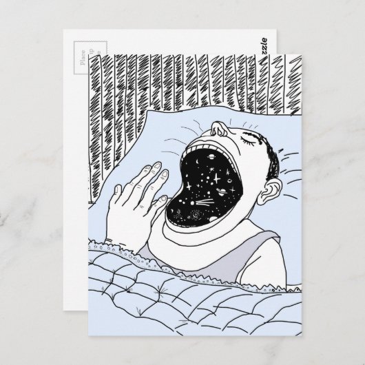 MAN EN KAMPEN BRIEFKAART (Voorkant / Achterkant)