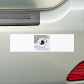 MAN EN KAMPEN BUMPERSTICKER (Op auto)